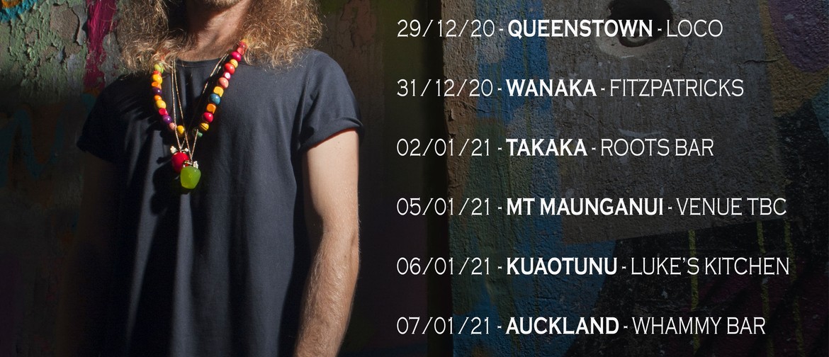Michael Morris & The Slow Loris - Single Release NZ Tour