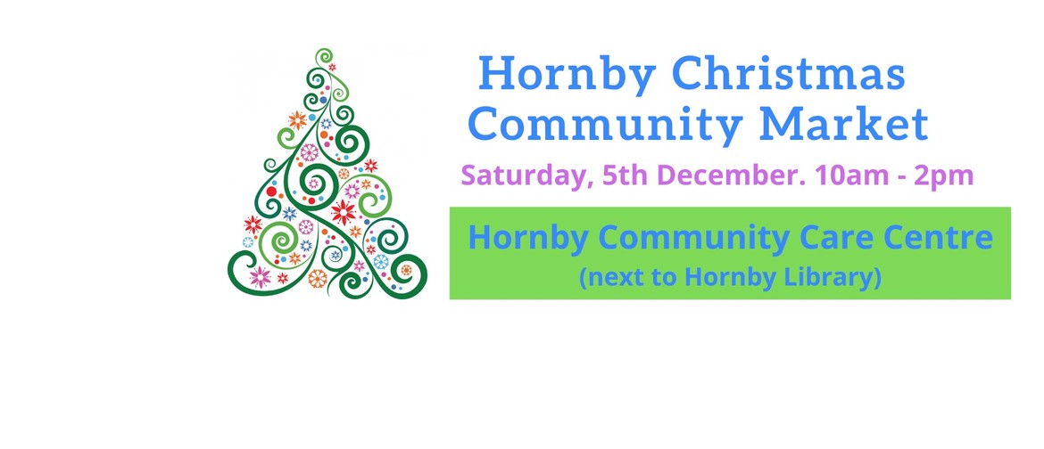 Hornby Xmas Community Market