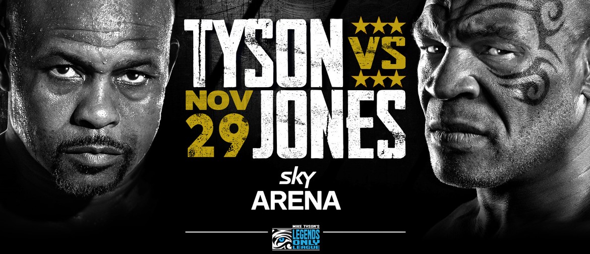 Tyson vs Jones