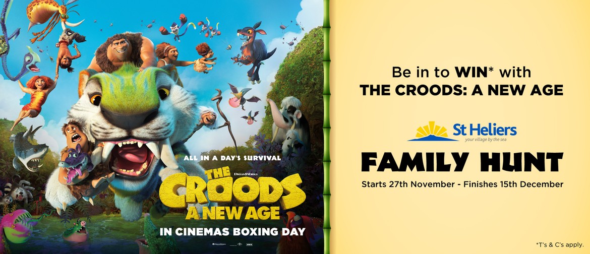 The Croods: A New Age Family Hunt