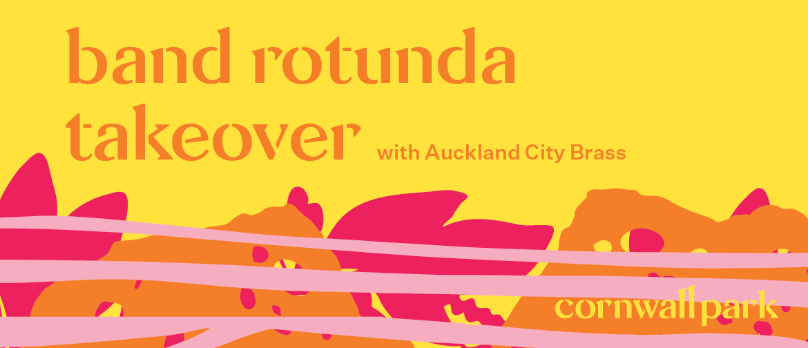 Band Rotunda Takeover - Auckland City Brass Band