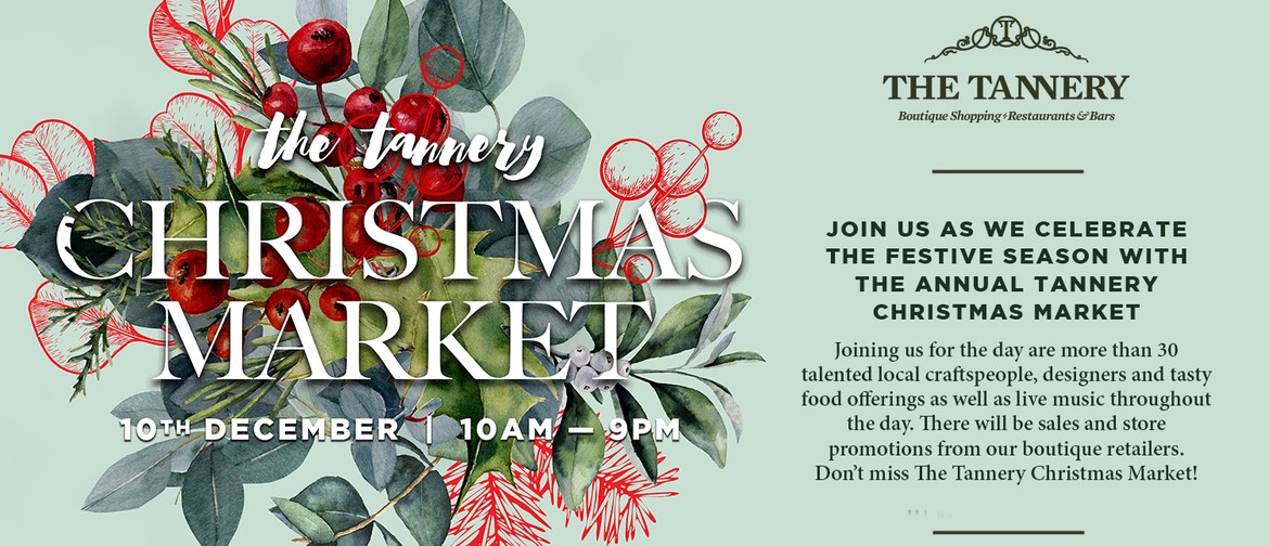 The Tannery Christmas Market