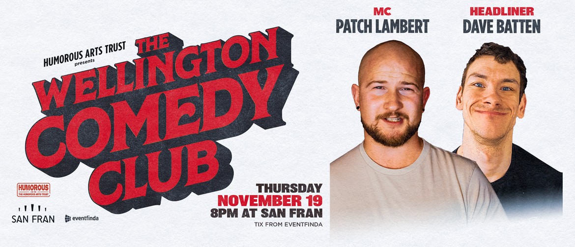 The Wellington Comedy Club with Justine Smith