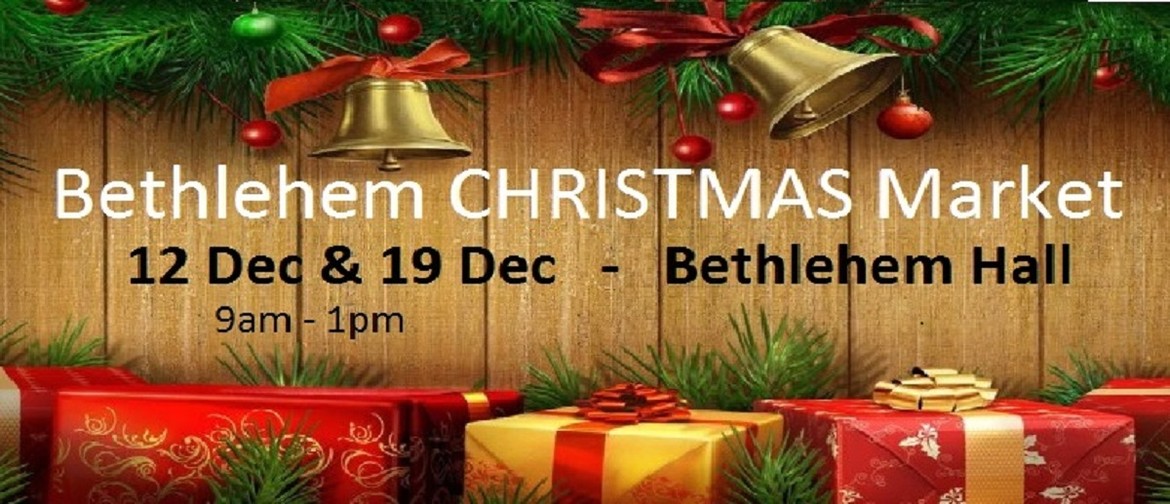 Bethlehem Christmas Market