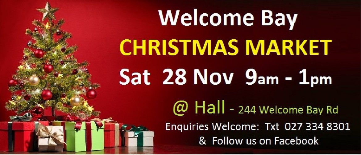 Welcome Bay Christmas Market