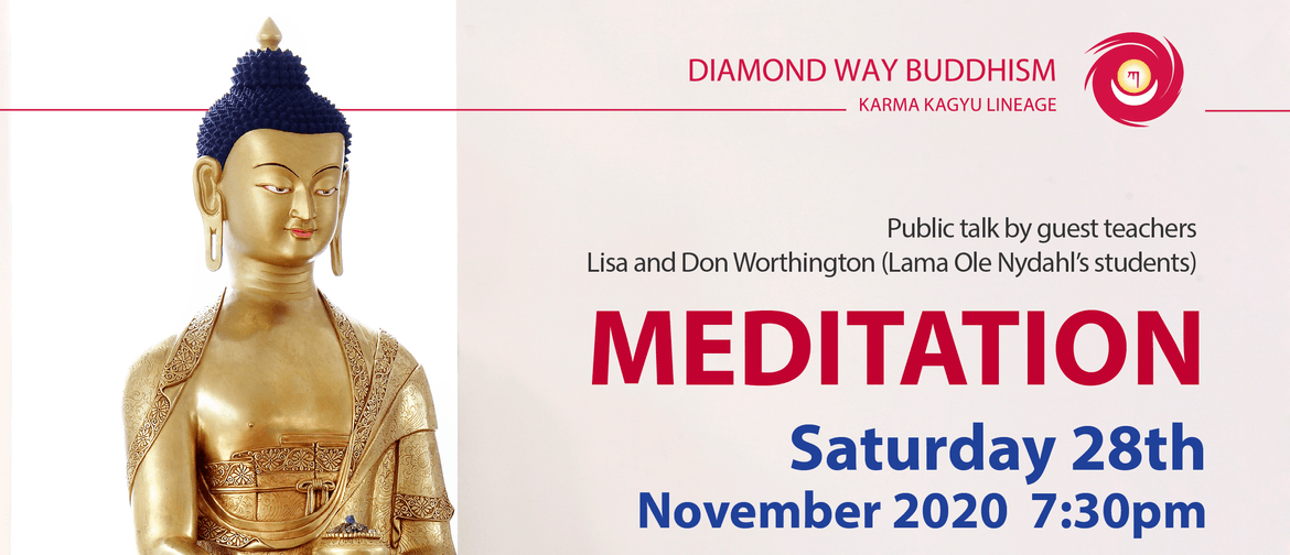 'Meditation' - Buddhist Lecture