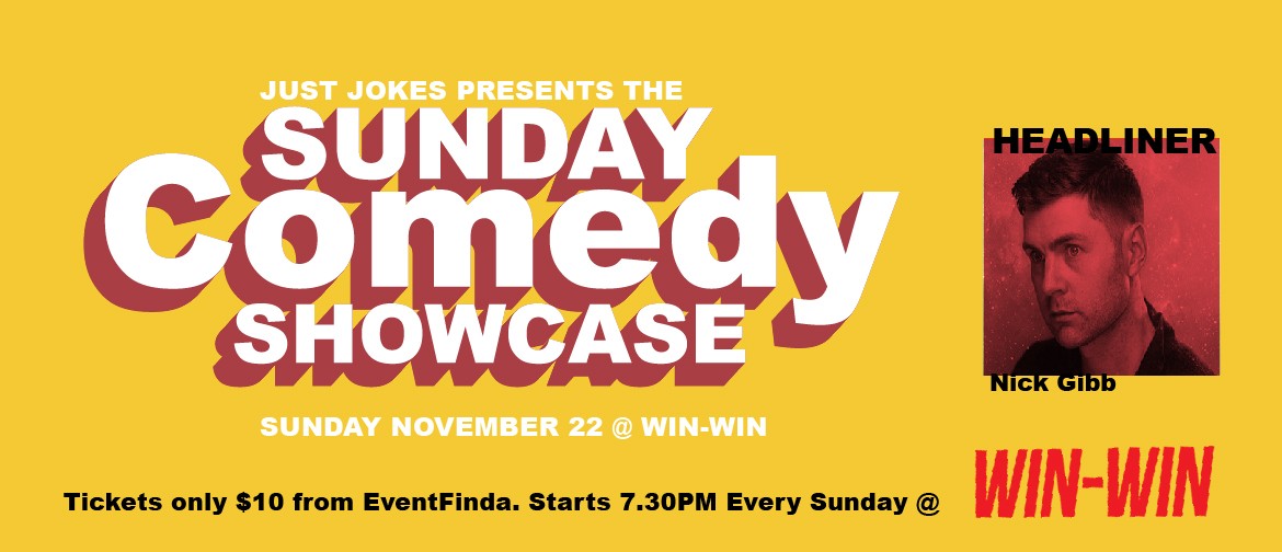 Sunday Comedy Showcase at WIN-WIN
