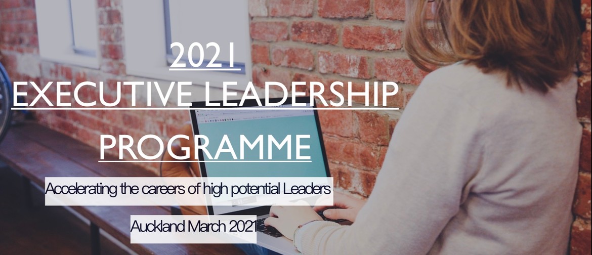 The 2021 Executive Leadership Programme