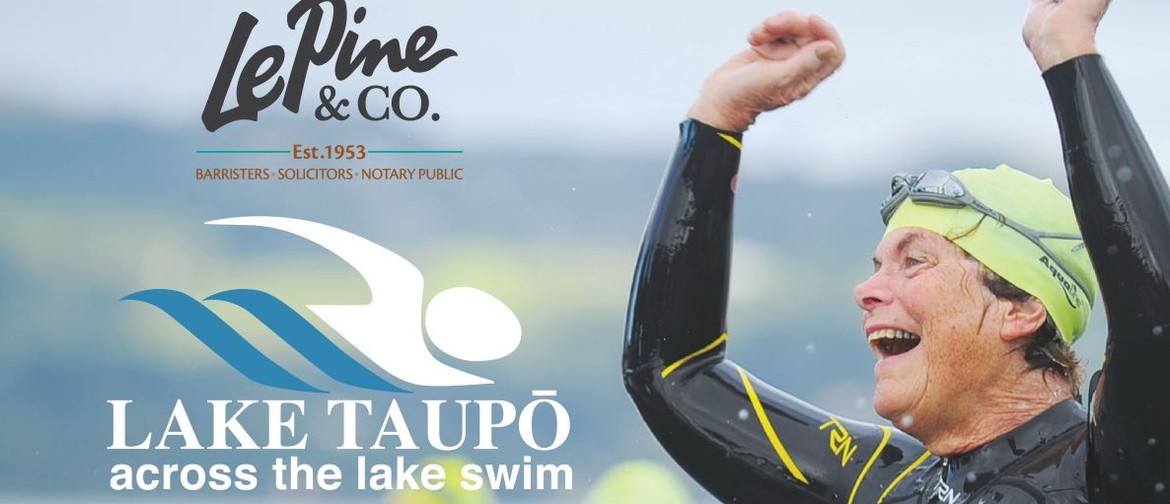 Le Pine & Co Lake Taupo Across the Lake Swim