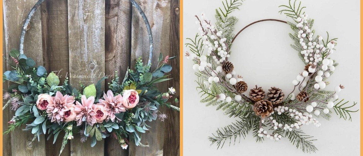 Wreath Making with Native Hard Sparkling