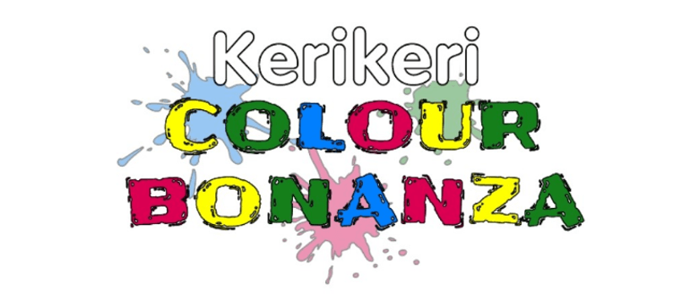 Colour Bonanza Kerikeri: CANCELLED