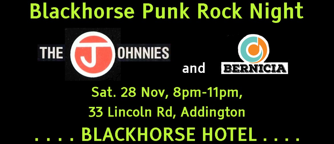 Blackhorse Punk Rock Night