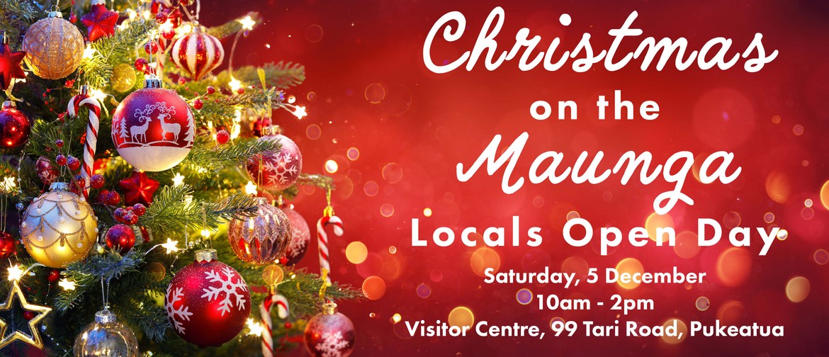 Christmas On the Maunga - Locals Open Day