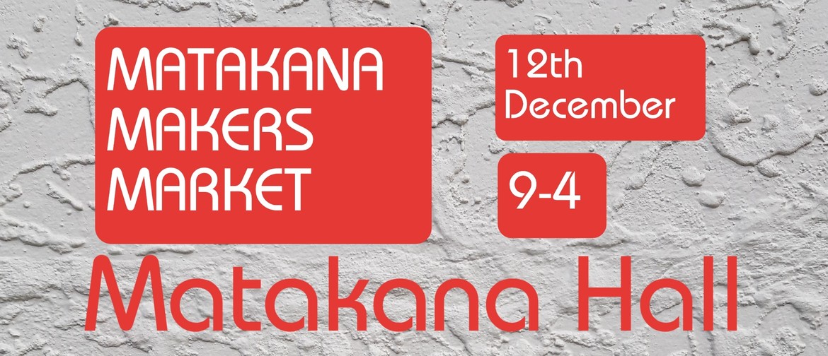 Matakana Makers Market