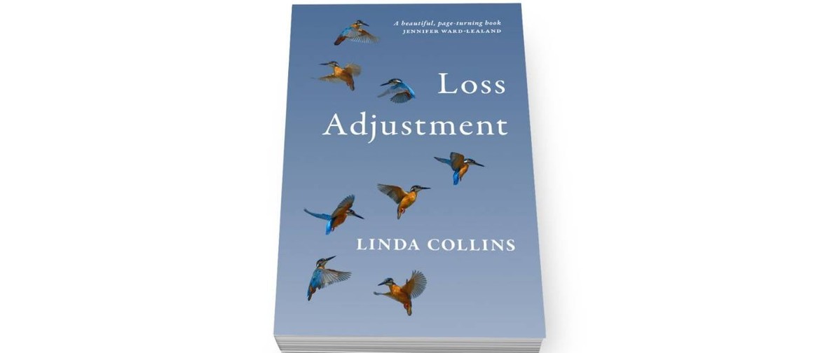 Author talk: Linda Collins Discusses - Loss Adjustment