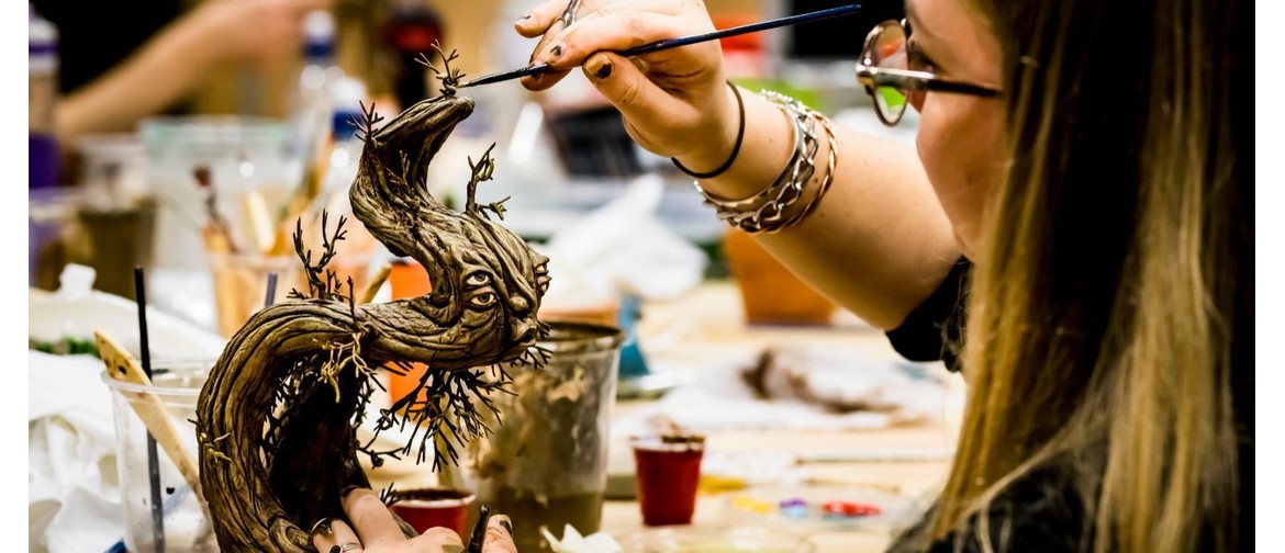 Toi Whakaari Sculpting A Creature Marquette: POSTPONED