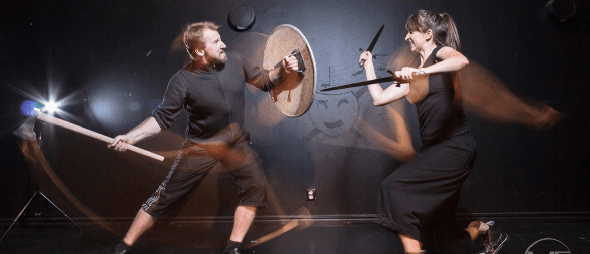 Toi Whakaari Stage & Screen Combat with Simon Manns