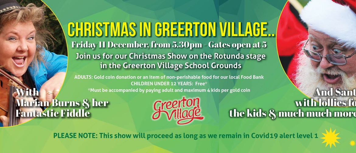 Christmas in Greerton Village