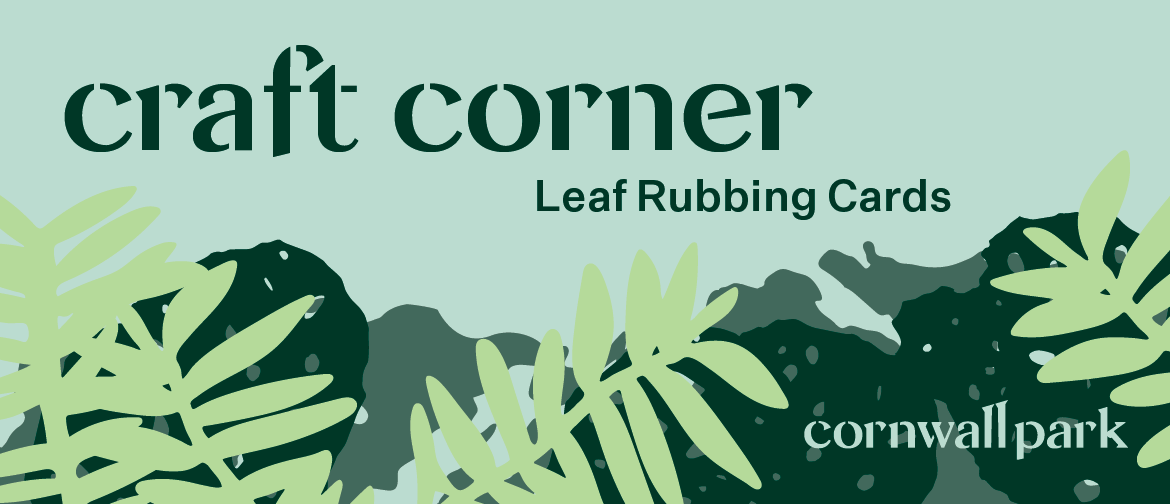 Craft Corner - Leaf Rubbing Cards