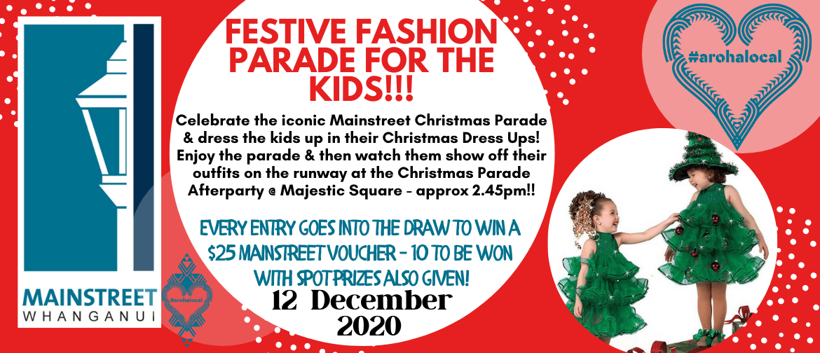 Festive Fashion Parade - Mainstreet Christmas Parade