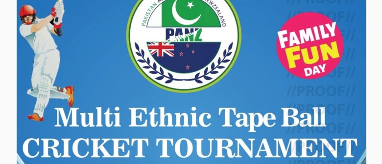 Multi Ethnic Tape Ball Cricket Tournament