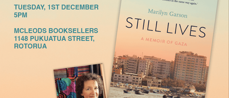 Marilyn Garson - Author Talks About Her Life in Gaza
