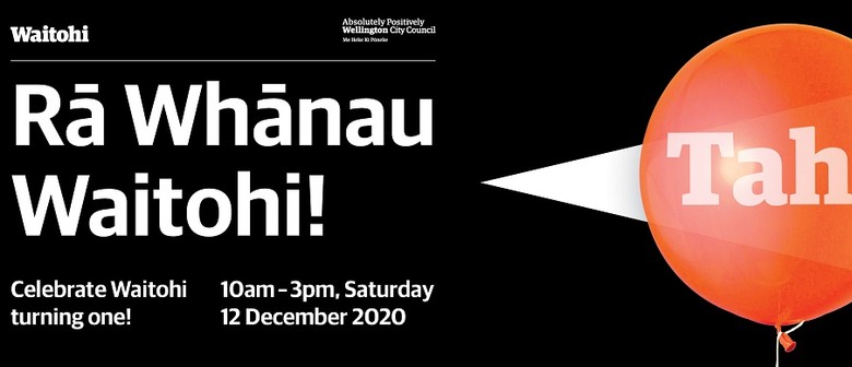 Rā Whānau Waitohi! Celebrate Waitohi