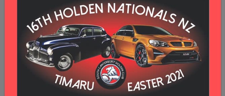 16th Holden Nationals NZ Timaru - Car Show