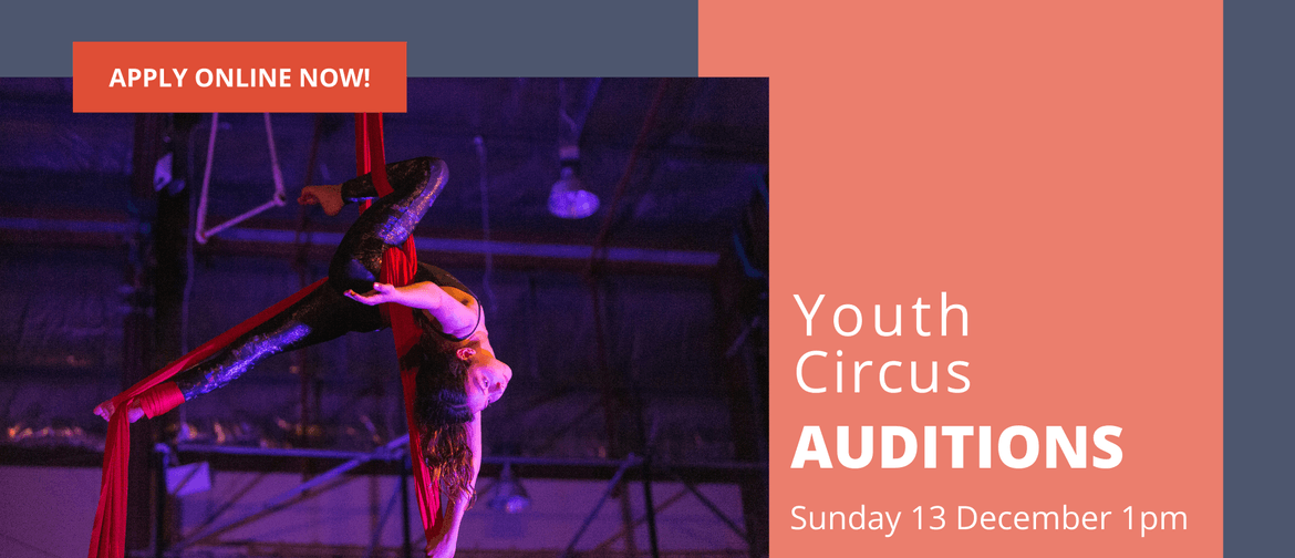 Youth Circus Auditions