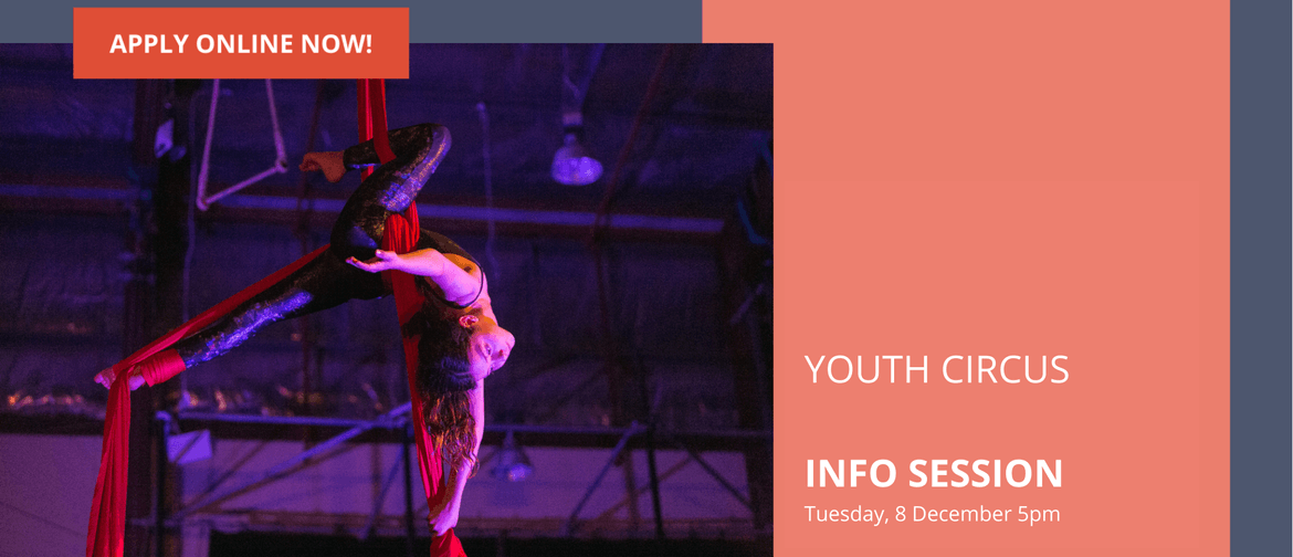 Youth Circus Information Session