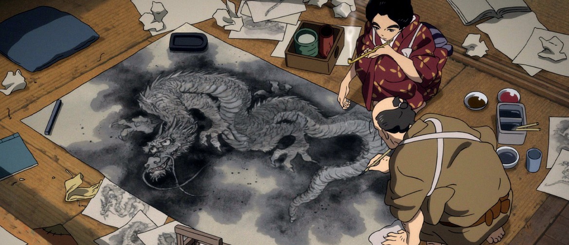 Japanese Film Night - Miss Hokusai