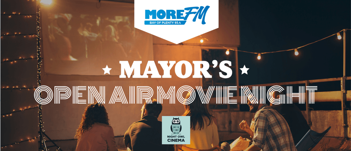 Mayor's Open Air Movie Night