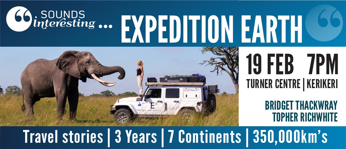 Sounds Interesting - Expedition Earth