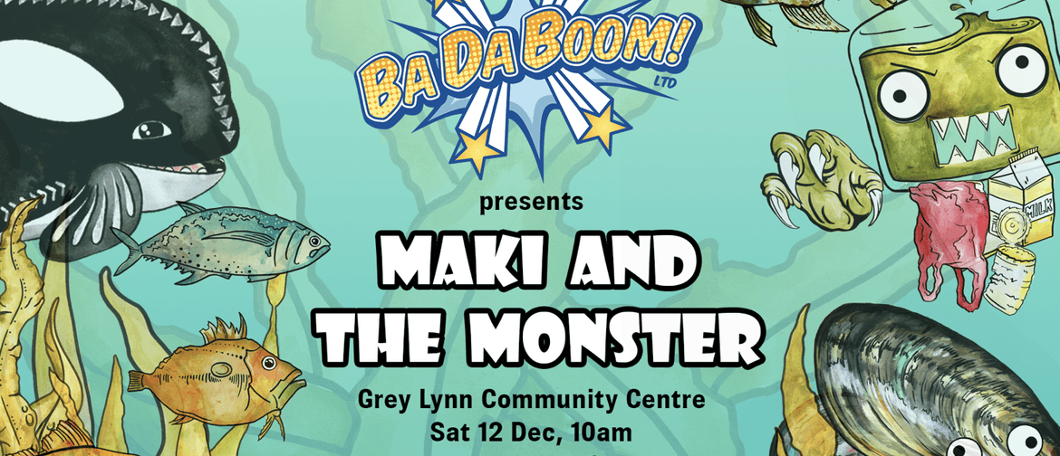 BaDaBoom - Maki & the Monster