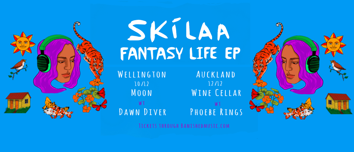Skilaa - Fantasy Life Ep Release