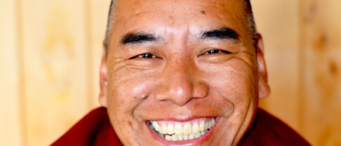 How to Have a Happy Mind with Geshe Tharchin