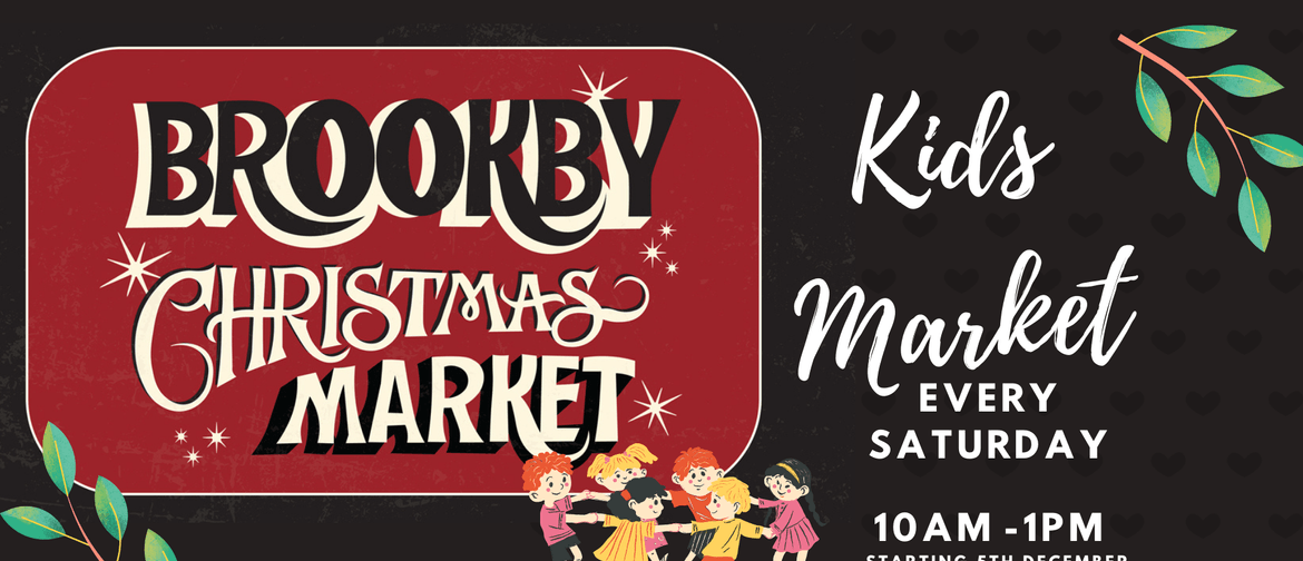 Brookby Christmas Kids Market