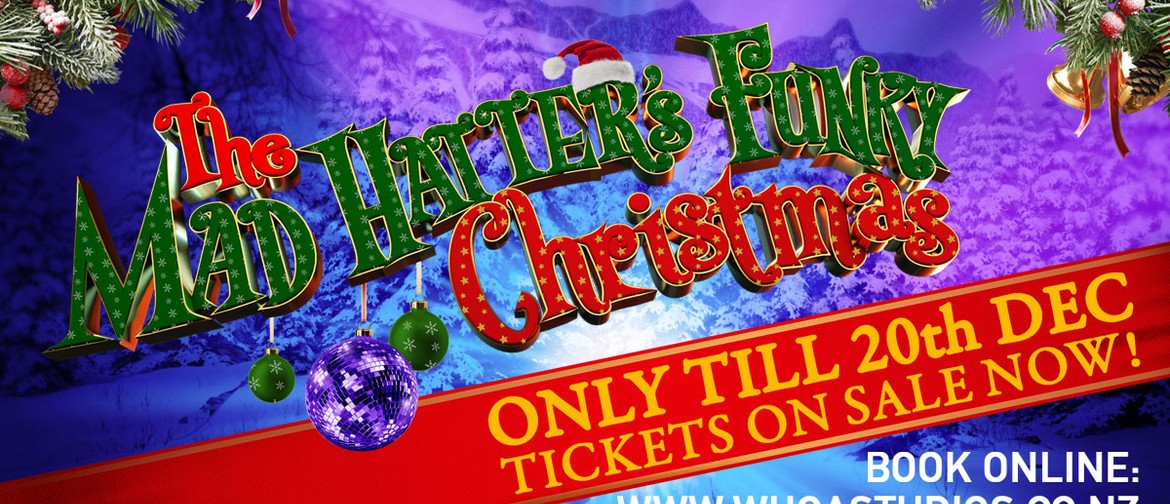 Mad Hatter's Funky Christmas