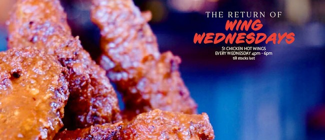 Wings Wednesday: CANCELLED
