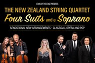 The NZ String Quartet, Four Suits & A Soprano