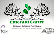 Emerald Garter - Beginners Burlesque Term Course 1