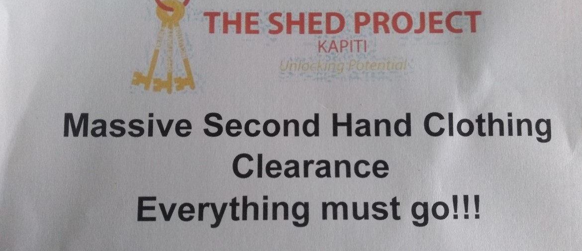 Massive Second Hand Clothing Clearance