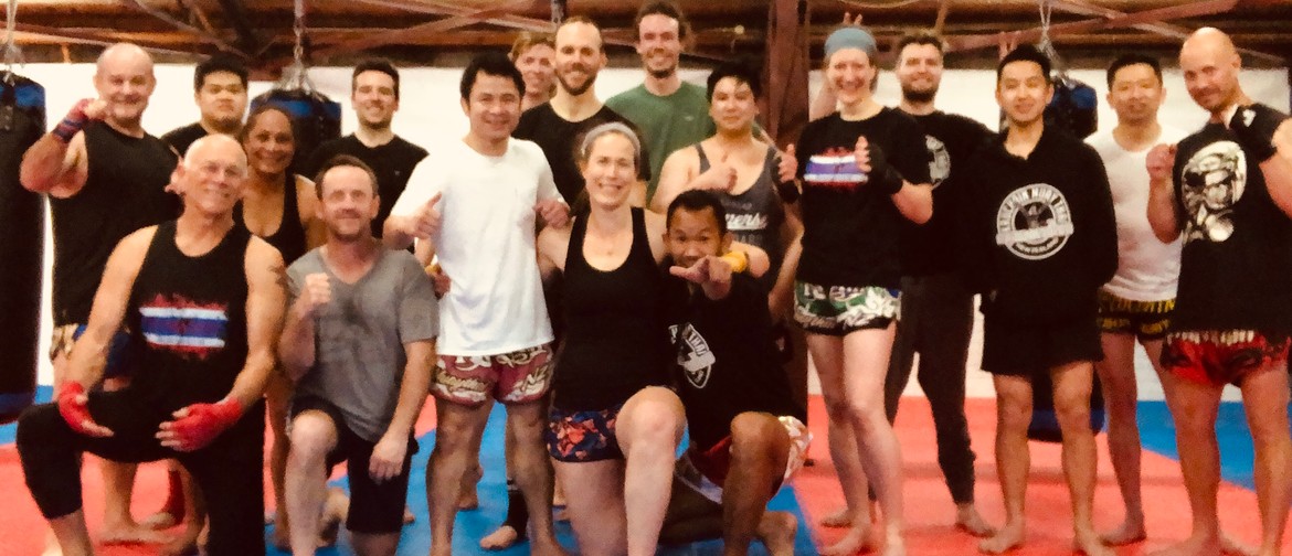 Thai Kickboxing Class