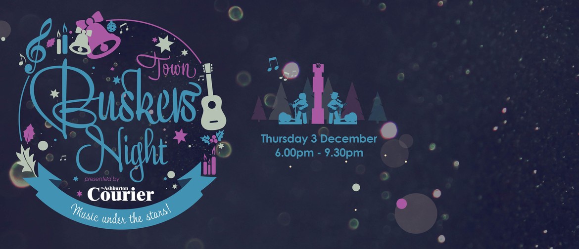 Buskers Night - The Ashburton Courier