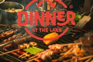 Dinner at the Lake