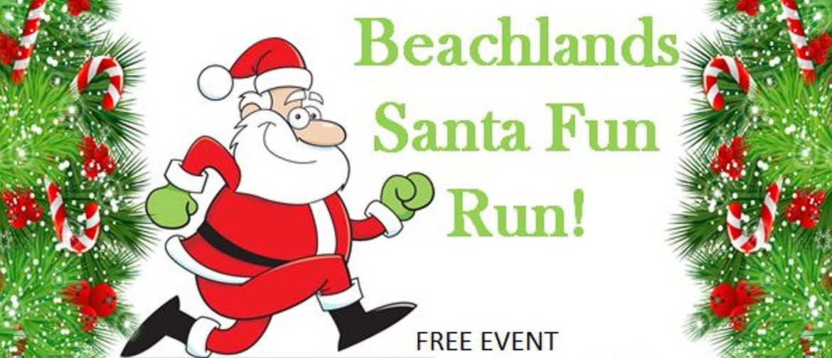 Santa Fun Run Beachlands!
