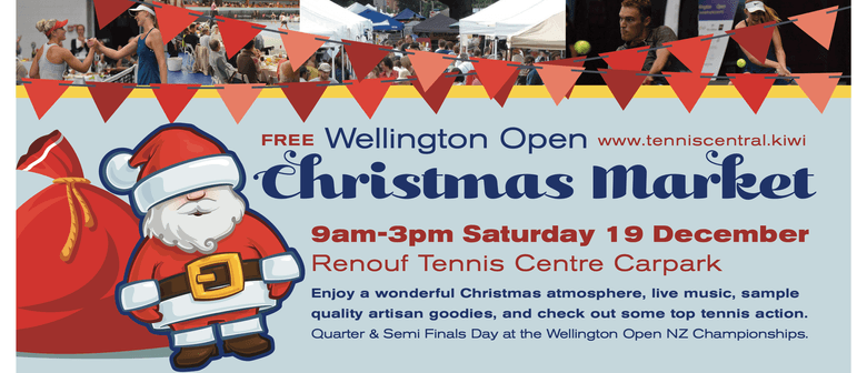 Wellington Open Christmas Market Wellington Eventfinda