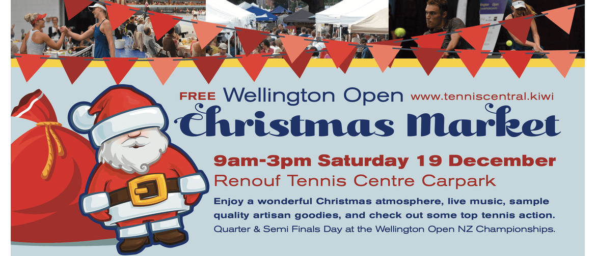 Wellington Open Christmas Market