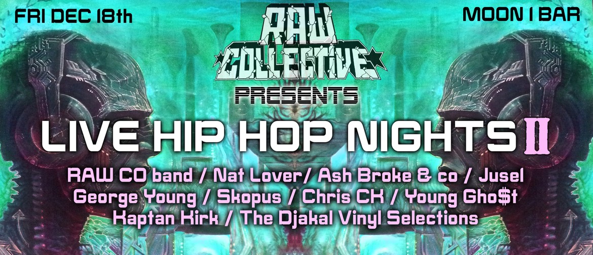 Raw Collective - Live Hip-Hop Nights 2