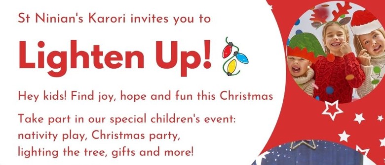 Lighten Up! Kid's Christmas Party - Gift for Every Child